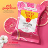 Burts Bees Pink Grapefruit Face Wipes for All Skin Types Hydrating Makeup Remover Facial Cleansing Towelettes 30 Ct 3Pac