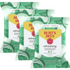 Burts Bees Cucumber Mint Face Wipes for All Skin Types Refreshing Makeup Remover Facial Cleansing Towelettes 30 Ct 3Pack