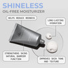 COSMEDIX Shineless OilFree Face Moisturizer Hydrating Cream with Vitamin B3 for Oily BlemishProne Skin Lightweight Daily