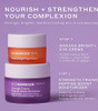 Olehenriksen Hunt for Hydration Mini Moisturizer Eye Cream Duo Holiday Gift Set Banana Bright Eye Crme and Strength Trai
