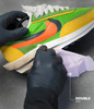 Crep Protect Shoe Wipes Biodegradable DualSided Sneaker Cleaning Wipes for Quick Dirt Scuff Removal Individually Wrapped