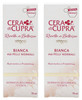Cera di Cupra Bianca per Pelli Normali Cream for Normal Skin Antiage Formula 25 Fluid Ounces 75ml Tubes Pack of 2 Italia