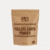 MB Herbals Fullers Earth Powder 100 Gram 35 oz Fullers Earth Multani Mitti Bentonite Clay for Face Pack No Fragrance No