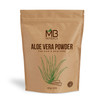MB Herbals Aloe Vera Powder 8 oz 227 Gram 05 lb Aloe barbadensis Powder Natural Skin Moisturizer Promotes Hair Growth fo