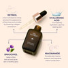 Tru Alchemy Retinol Reset Revitalizing Retinol Serum for face Wrinkle Appearance Serum Cream for Face wBakuchiol Niacina