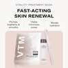 Erno Laszlo Vitality Skincare Mask Pink Face Mask Peel Plump and Clarify Mineral Powder Blend with Serum Lotion 4 Pack o