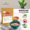 Cosmic Element Moroccan Red Clay Powder Red Clay Powder for Skin Suitable for Face Body Wraps Hair Care Clay Mask for Fa