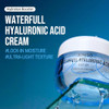 JUMISO Waterfull Hyaluronic Cream Korean Face Moisturizer with 3Complex Hyaluronic Acid 5 Microbiome Deep Hydration Sebu