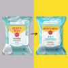 Burts Bees Coconut Lotus Face Wipes for All Skin Types Micellar Makeup Remover Facial Cleansing Towelettes 30 Ct 3Pack