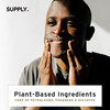 Supply Mens Facial Moisturizer Lightweight PlantBased Daily Face Cream with Aloe Vera Green Tea Shea Butter AntiAging Oi