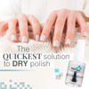 Nail Tek Quicken, Fast Drying Top Coat for All Nail Types, 0.5 oz, 1-Pack online at globaldelivered