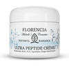 Florencia Ultra Peptide Cream Nourishing Organic Face Moisturizer with Hyaluronic Acid Matrixyl 3000 Hydrates Rejuvenate