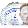 Ebanel 10 Pack Carbonated Bubble Clay Mask Deep Cleansing Face Mask Volcanic Ash and Bentonite Clay Masks with Collagen