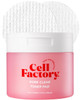 CELL FACTORY Pore Clear Toner Pad Vegan Skin Safety Tested Peptides 60000ppm Retexturizing Sebum Control Pore Tightening