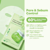 FRUDIA Green Grape Pore Control Face Mask Sheets 10 Pack Korean Face Masks with 60 Green Grape Extract Tannin Pore Compl