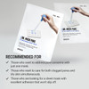 ROVECTIN Dr Mask Pore Tightening Sheet Mask Pore Refining Smoothing Face Mask Minimizes the Look of Pores Controls Exces