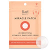Rael Pimple Patches Miracle Microcrystal Vitamin C Dark Spot Cover Hydrocolloid Patch with Glutathione and Niacinamide K