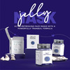 BRUUN Jelly Mask Jar Blue Lavender PeelOff Face Care Rubber Mask 23 fl oz Skin Care Moisturizing Gel Mask Jar Spa Set