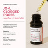 Odacit Acne Serum Concentrate for Face Pore Cleanser Facial Oil for Skincare with Jojoba Lavender Clogged Pores Facial S