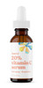 ASUTRA 20 Vitamin C Serum 1 fl oz Ferulic Hyaluronic Acid Vitamin E Aloe Jojoba Brightening Face Serum