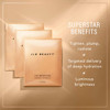 JLO BEAUTY Face Mask 2Piece Hydrating Sheet Mask with Glow Serum Moisturizing Firming Self Care Facial Sheets To Help Li