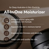 MIZON Black Snail All In One Cream Intensive Korean Skin Care Facial Moisturizing Snail Mucin Extract Travel Size 118 fl