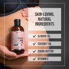 Magnum Solace Stretch Mark Oil for Pregnancy 100 Natural Belly Oil for Pregnancy with Cocoa Butter Oil Almond Oil for Sk