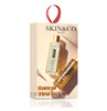 SKINCO Truffle Therapy Love at First Swipe 2Pc Skincare Kit with Face Toner Cleansing Oil Hydrating MakeupRemoving PoreR