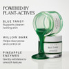 HERBIVORE Blue Tansy Resurfacing Clarity Mask Acne Clarifying Face Mask Reduces Redness Refines Pores for Oily Skin Vega