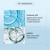 philosophy hope in a jar biomebalance glow facial serum with enhanced hyaluronic acid prebiotic AA2G helps restore natur