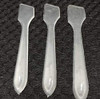 DNHCLL 100PCS Translucent Makeup Frosted Tip Spatula Cosmetic Mask Spatula for Mixing and SamplingDisposable Mask Stick