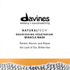 Davines Naturaltech Nourishing Vegetarian Miracle Mask Restructuring Hydrating for Dry Damaged Hair With Vegetal Keratin