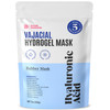 Divine Derriere Hydrogel Vajacial Mask Premium Modeling Rubber Mask with Hyaluronic Acid Deeply Purifying Super Hydratin