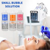 Crowsuggy Aqua Peeling Solution AS1 SA2 and AO3 for Facial Cleansing Top Salon Skin Scrub Hydra Skin Scrub Special Small