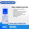 Crowsuggy Aqua Peeling Solution AS1 SA2 and AO3 for Facial Cleansing Top Salon Skin Scrub Hydra Skin Scrub Special Small