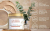Natural Elephant Ghassoul Rhassoul Moroccan Lava Clay Powder 100 Pure Natural Face Body Mask Powder 200g Jar Pack of 2 7