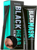 SUNATORIA Black Peel Off Face Mask Charcoal Peel Off Face Mask for Oily Combination Skin Helps Remove Excess Oil Lift Aw