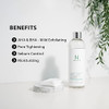 AmpleN Purifying Shot Toner Big Korean AHA PHA Pore Refining Face Toner for Oily and Acne Skin Refreshing Pore Tightenin