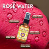 dve herbes Pure Rose Water Distilled from The Finest kannauj Roses Rosa damascena 100 Natural Therapeutic Grade 100ml 33