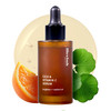 Meebak Korean Vitamin C Serum Radiance Face Serum Soothing Formula with Centella Asiatica Panthenol Adenosine for Glowin