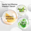 Meebak Korean Vitamin C Serum Radiance Face Serum Soothing Formula with Centella Asiatica Panthenol Adenosine for Glowin