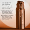 JLO BEAUTY Complexion Booster Highlighter Bronzer for Face Body Lightweight Skin Care Makeup Primer with Vitamin E Shimm