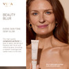 Vita Liberata Beauty Blur Face Medium BB Cream Hydrating Skin Finish Radiant Glow Flawless Complexion 101 fl oz