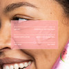 prlisse Watermelon Energizing Face Peel Exfoliator 2Minute Polishing Facial Peel Gentle Exfoliating Face Polish with Gly