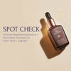 Tru Alchemy Spot Check Dark Spot Remover For Face Niacinamide Hyaluronic Acid Lactic Glycolic Acid Serum Age Spot Remove