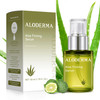 Aloderma Firming Face Serum with 63 Organic Aloe Vera AgeDefying Face Plumping Serum for Radiant Skin Tighten Skin Reduc