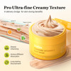 ZealSea Vitamin C American Kaolin Clay Mask with Turmeric Pro UltraFine Creamy Texture Deep Pore Cleansing Even Skin Ton