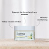 lavera Basis Sensitive Anti Wrinkle Moisturizing Cream Face Cream with Q10 Aloe Vera Moisturizing Facial Cream Anti Agin