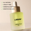 Leaf Shave Leaf Calming Serum with Reusable Dropper AllNatural Facial Oil to Soothe Irritation Hydrate Skin and Reduce R