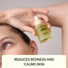Leaf Shave Leaf Calming Serum with Reusable Dropper AllNatural Facial Oil to Soothe Irritation Hydrate Skin and Reduce R